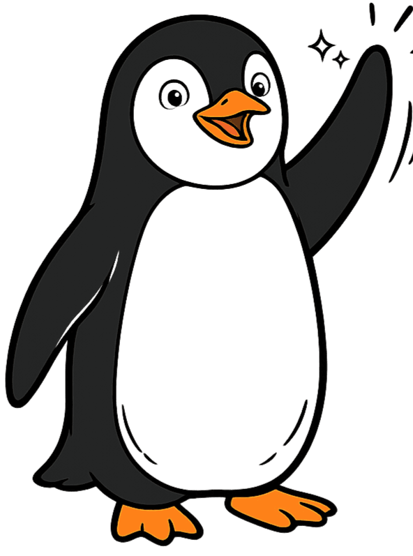 Becoming Penguin Mascot